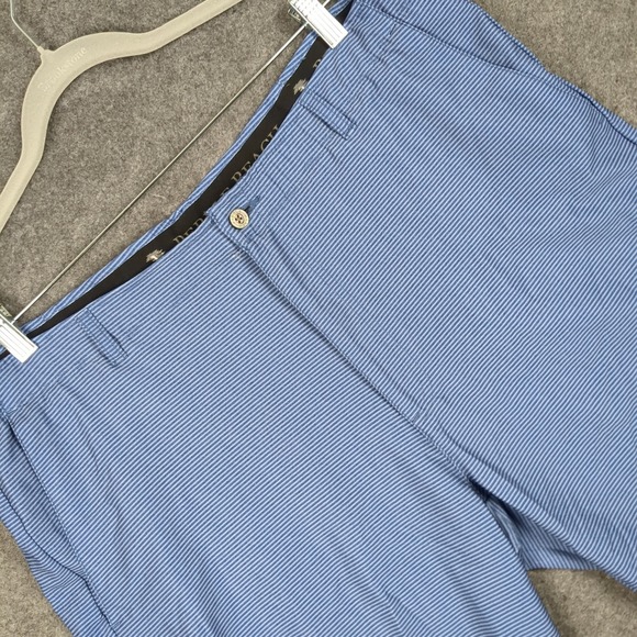 Pebble Beach Other - Pebble Beach Mens Performance Golf Shorts Blue White‎ Micro Stripe Size 40
